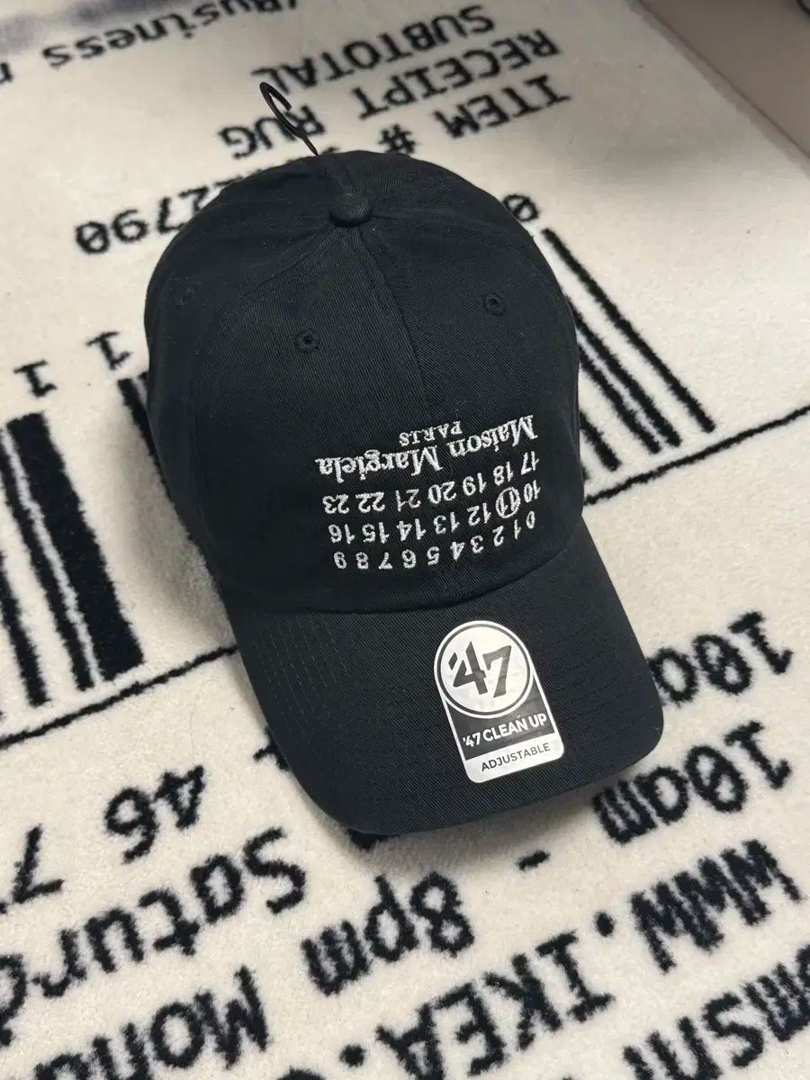 Nptsss Maison Margiela メゾンマルジェラ ボールキャップ ブラック