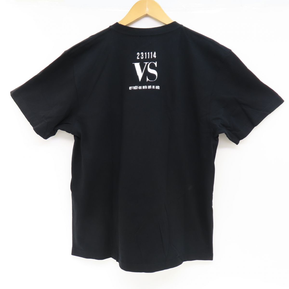 ONE OK ROCK MY FIRST STORY VS Collaboration Tシャツ ブラック