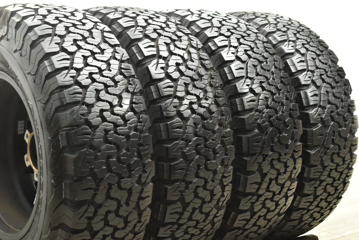 美品 ホワイトレター】MCLIMB カノン 17in 8J +20 PCD139.7 BF Goodrich All-Terrain T/A KO2  285/70R17 プラド ハイラックス サーフ FJ - メルカリ