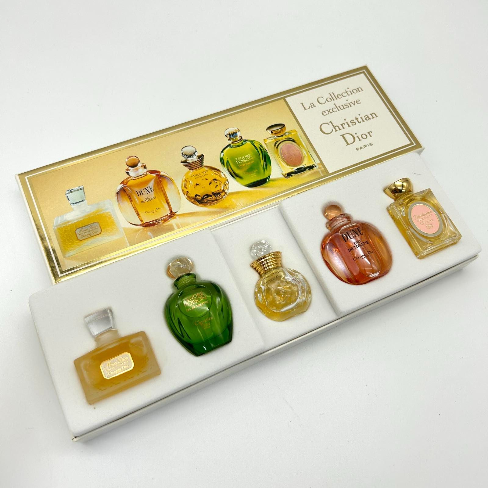 未開封】Dior ディオール ラ コレクション ミニ香水 5本セット