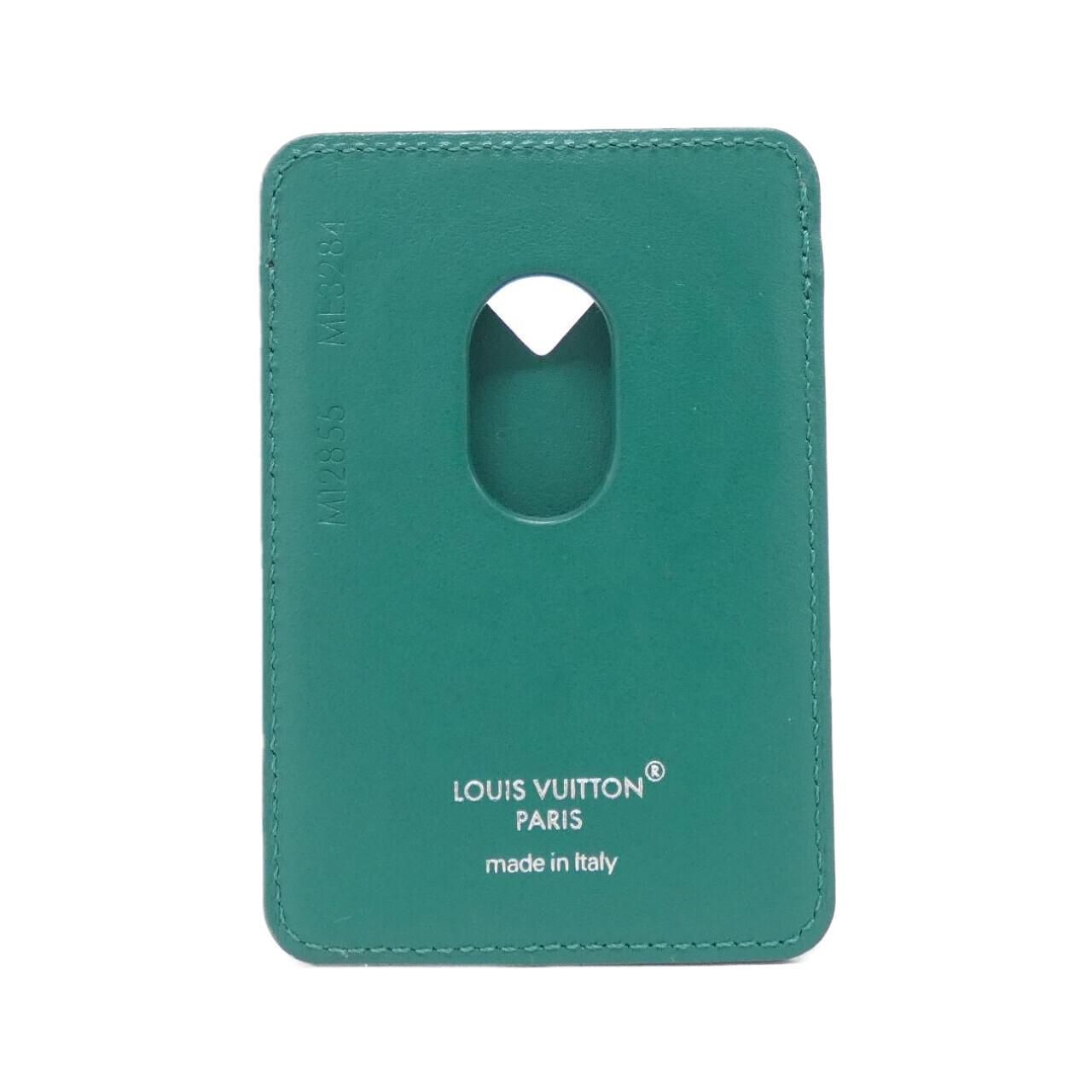 ルイヴィトン モノグラム マカサー LV マニア ポルト カルト マグネット M12855 カードケース