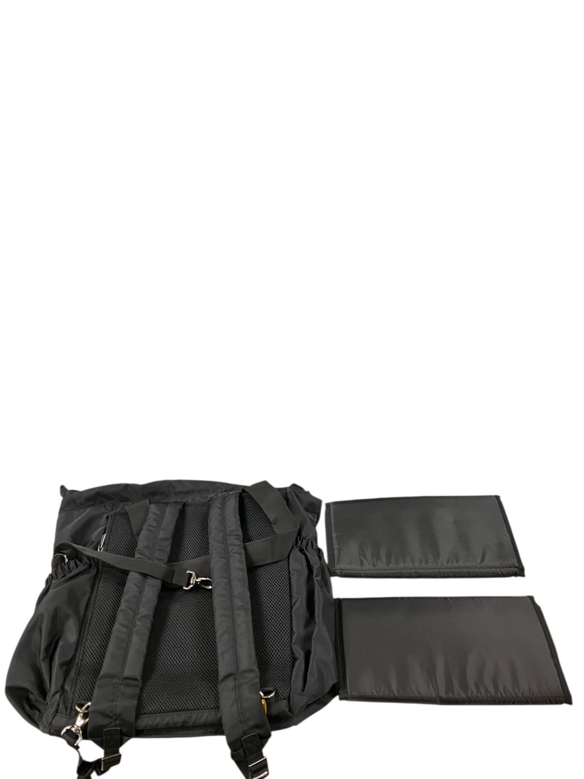 MY71 マザーズバッグ agnes.b GL11 E BAG マザーズバッグ ブラック 604B GL11 クッションパッド付き