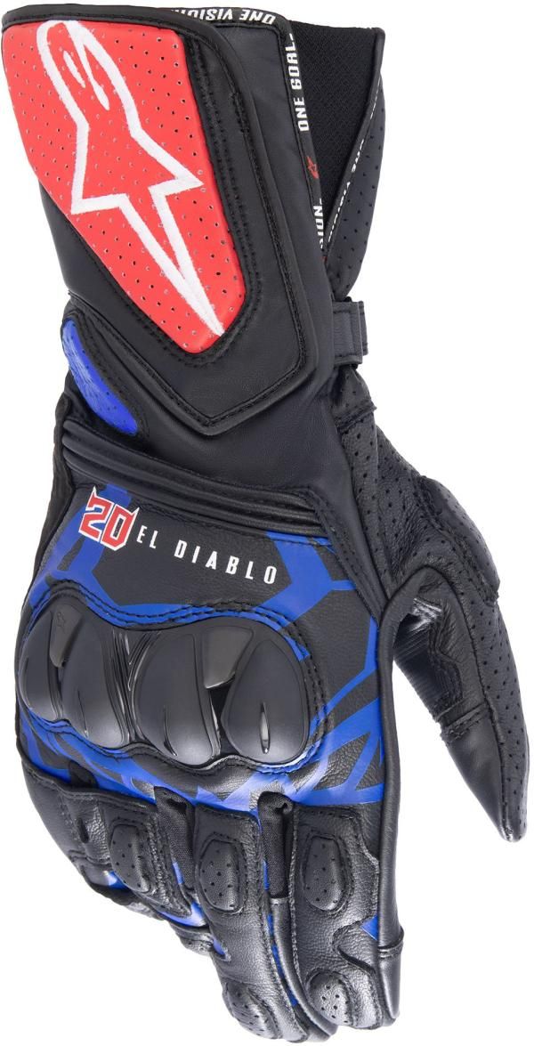 【新品・2営業日で発送】ALPINESTAR アルパインスターズ 【必ず購入前に仕様をご確認下さい】FQ20 SP-8 V3 MONSTER GLOVES 1261BLACK BLUE BRIGHT RED GREEN XL