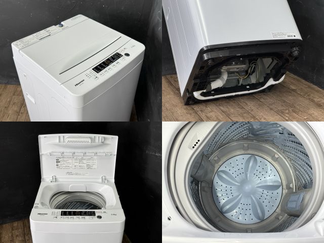 9646【中古】パナソニック 12kg 洗濯乾燥機 NA-FW120V3 2020年製