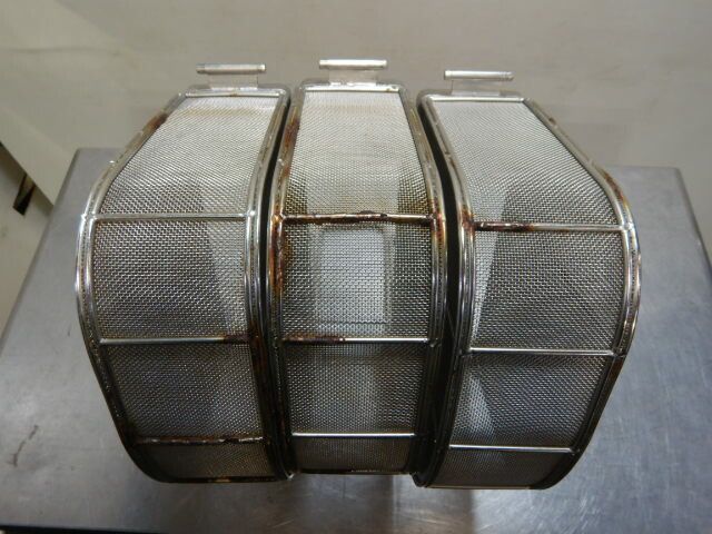 中古】【3個セット】【部品販売】タニコー ゆで麺機用 反転かご パスタ