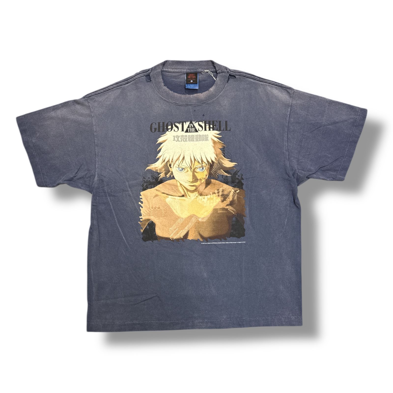 SAINT Mxxxxxx 攻殻機動隊 GS_SS TEE/GITS Tシャツ（SAINT