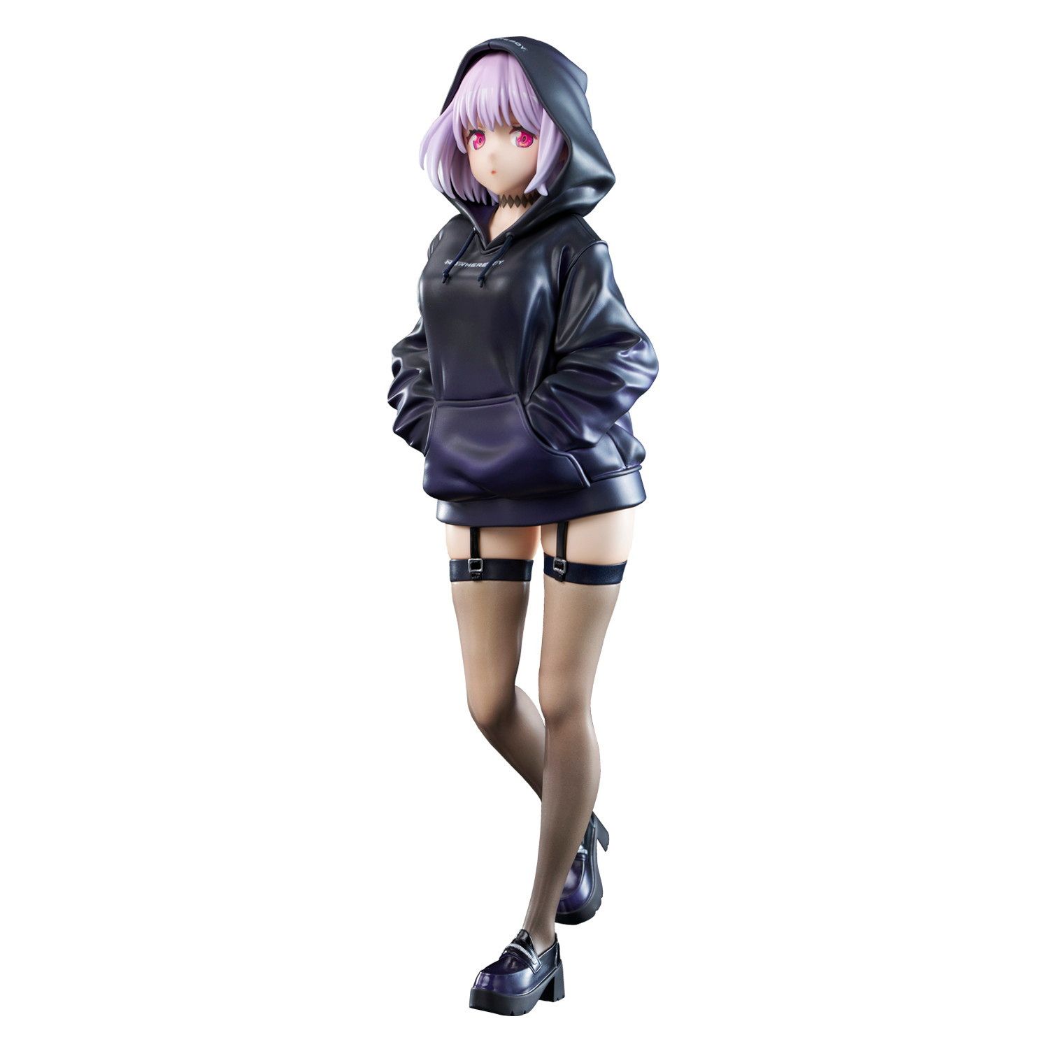 UNIVER - ZOZO BLACK COLLECTION 新条アカネ(しんじょうあかね) グリッドマンユニバース 完成品 フィギュア ユニオンクリエイティブ グリッドマン ユニバース】ZOZO BLACK COLLECTION『新条アカネ