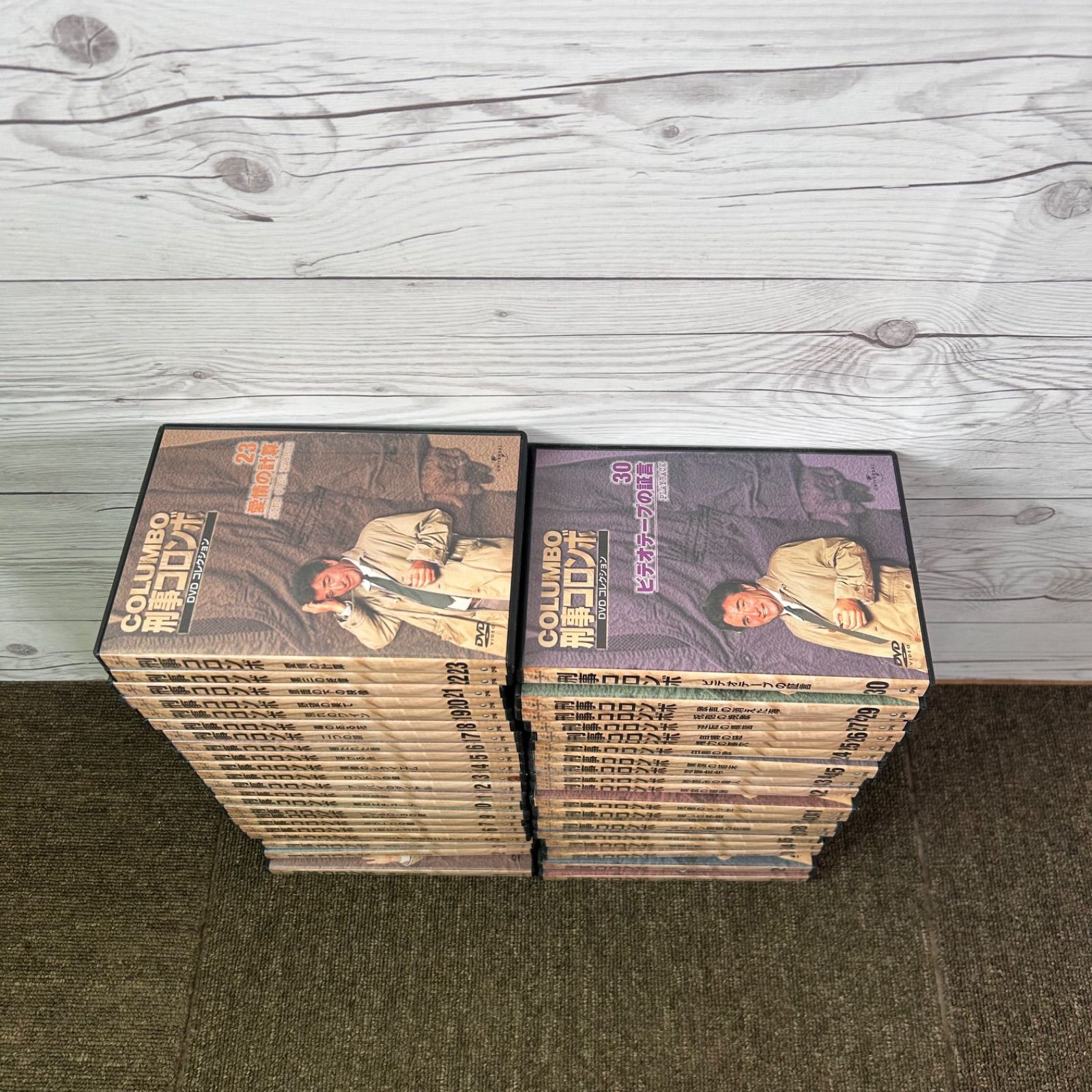 刑事コロンボ1巻〜45巻　まとめ売り 刑事コロンボ1巻〜45巻 まとめ売り