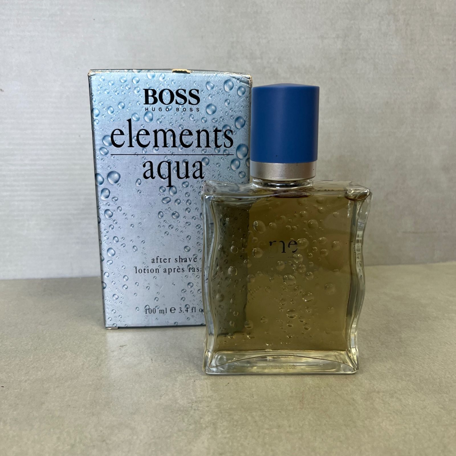 HUGO BOSS ヒューゴボス elements aqua エレメンツアクア 100ml 香水 - メルカリ