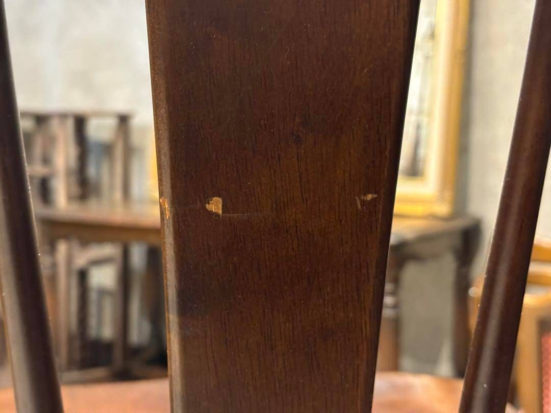 ①KASHIWA 柏木工 ウィンザーチェア スポークチェア アンティーク SY