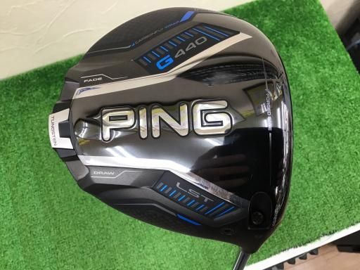 ピン G440 LST 9° ドライバー DR 純正特注シャフト フレックスS メンズ 男性用 右利き 右用 Bランク ゴルフクラブ