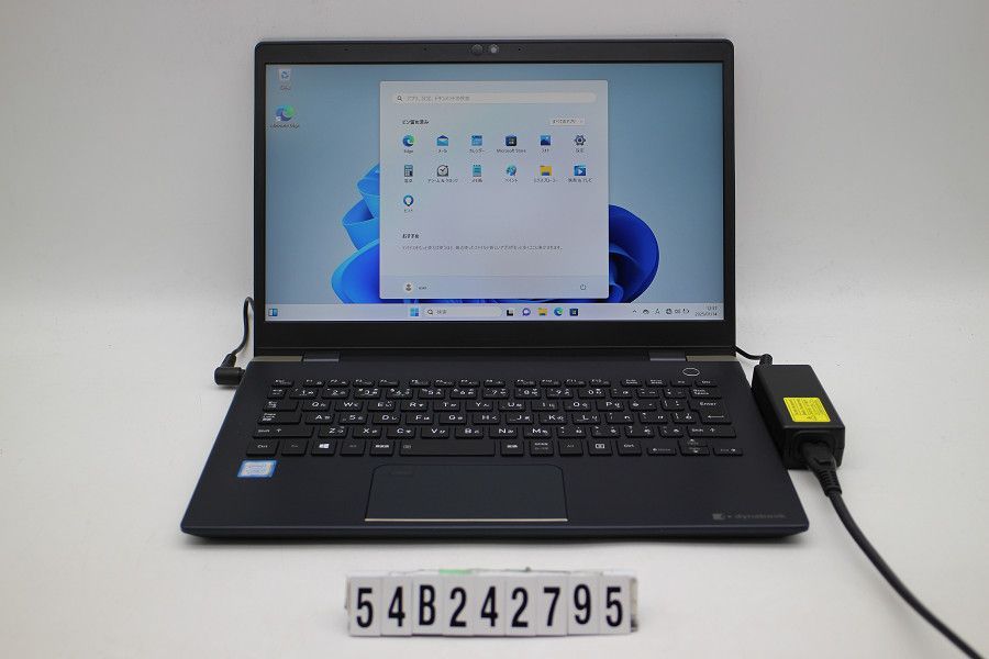 dynabook dynabook G83/M Core i7 8550U 1.8GHz/16GB/256GB(SSD)/13.3W/FHD(1920x1080)/Win11 【54B242795】