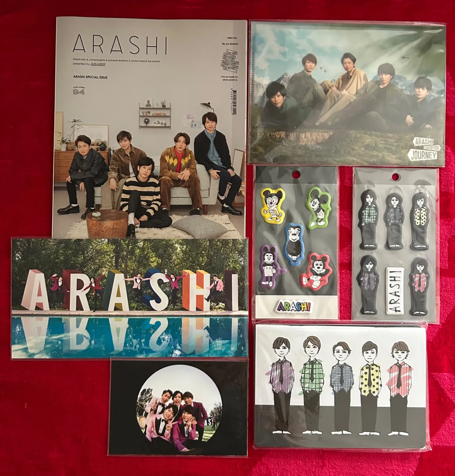 嵐　ファンクラブ会報　５０台 Amazon.co.jp: 嵐 ファンクラブ FC 会報 1～91 コンプセット 初代