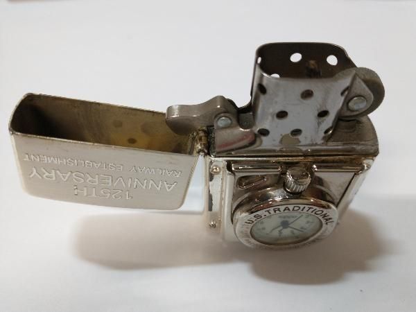 Zippo 1996年製 JR新橋～横浜開通125周年 シリアル4999/4999