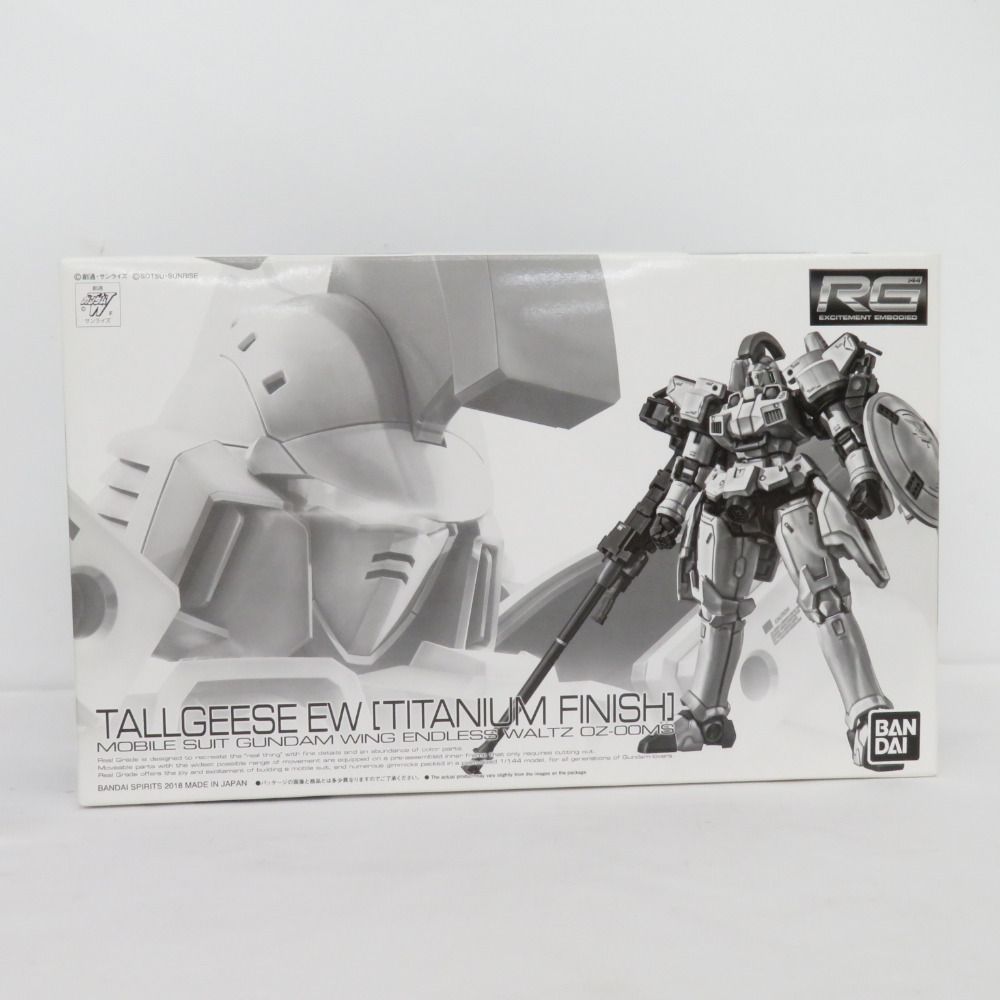 BANDAI SPIRITS RG 1/144 トールギス EW [チタニウムフィニッシュ 