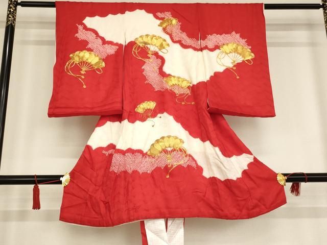 七五三 3歳 アンティーク ピンク 被布 正絹 大正ロマン 七五三3歳