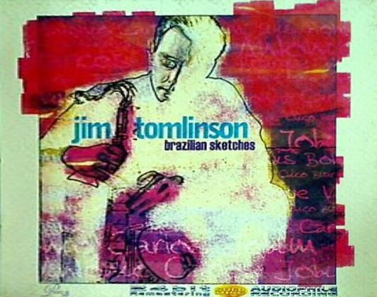 jim tomlinson brazilian sketches - メルカリ