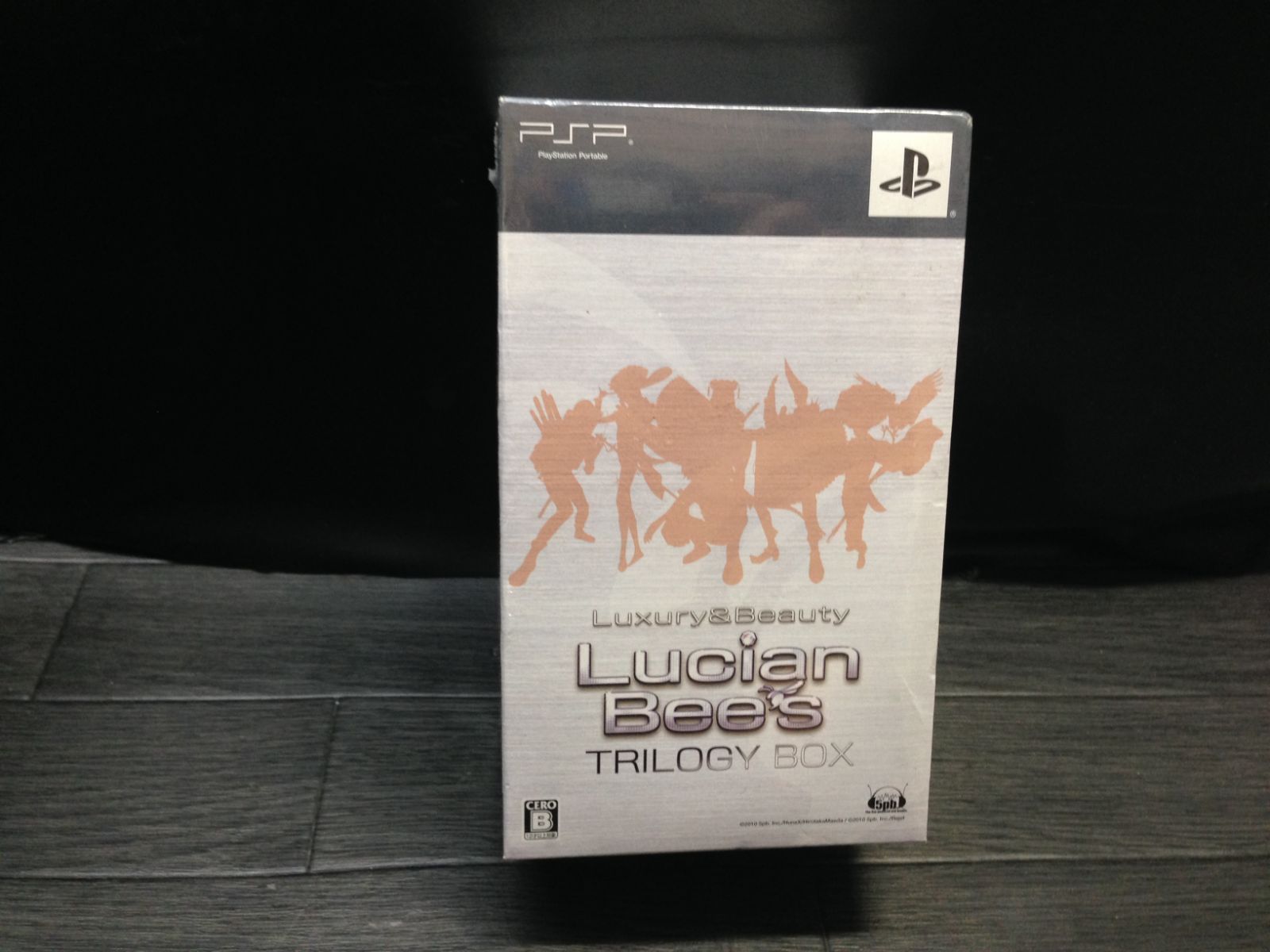 中古】LucianBee's TRILOGY BOX - PSP 中古】LucianBee's