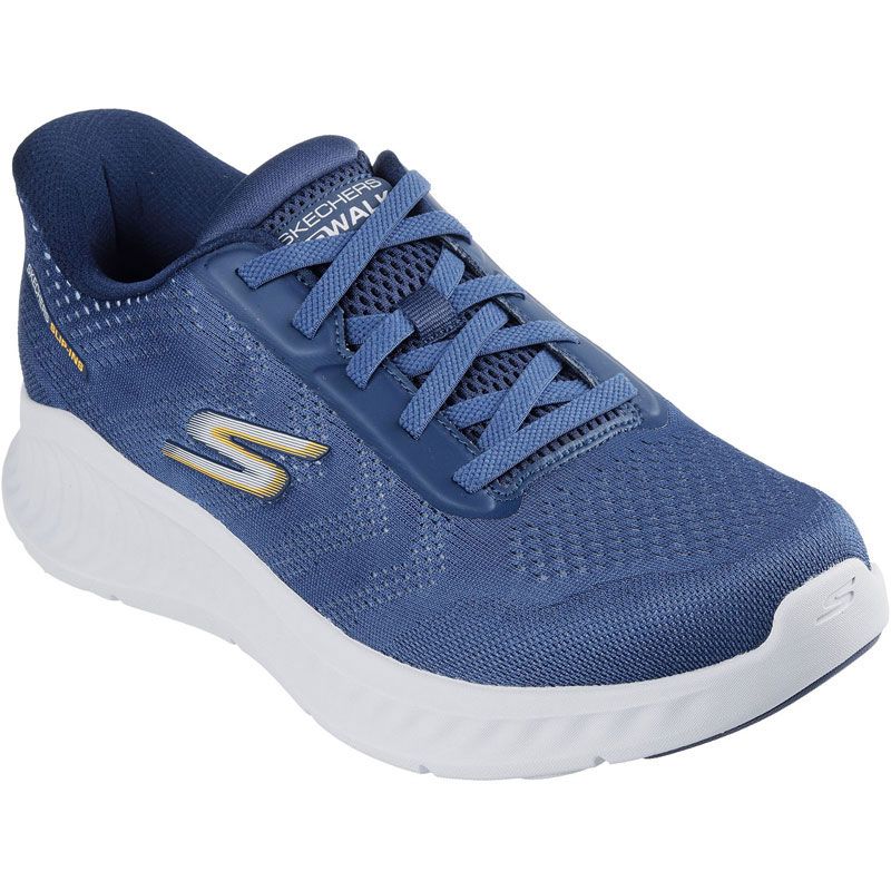 SKECHERS スケッチャーズ GO WALK NOW-PAYTON カジュアル シューズ 216375-nvy、(NVY)ネイビー