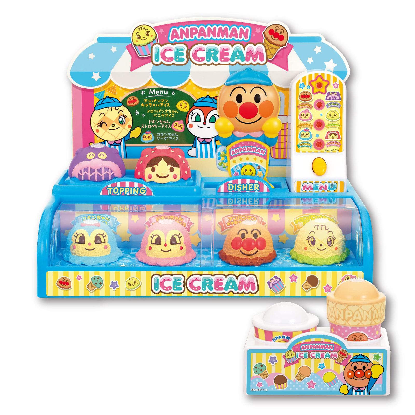 人気定番，大得価 ジョイパレット(JOYPALETTE) アンパンマン のっけてポン! NEW アンパンマンのアイスちょうだい!! その他
