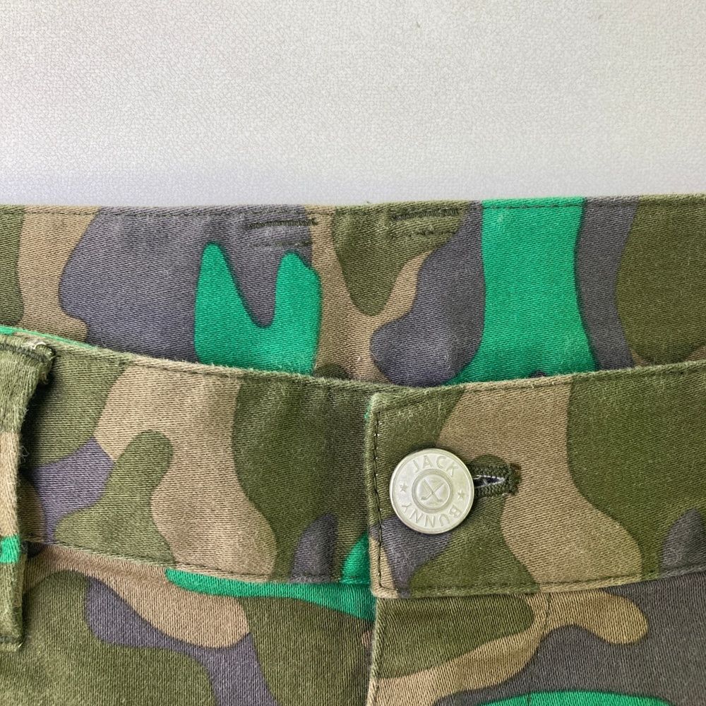 JACK BUNNY カモフラージュパンツ サイズ：4 JACK BUNNY ジャック