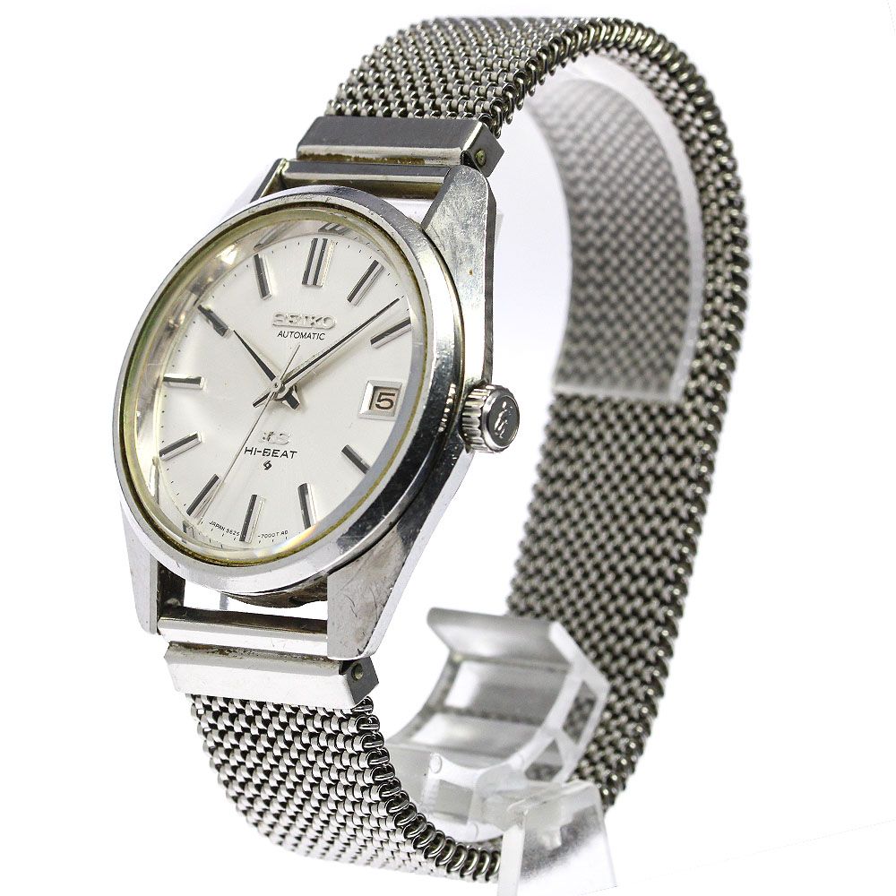 セイコー SEIKO 5625-7000 キングセイコー デイト 自動巻き メンズ_