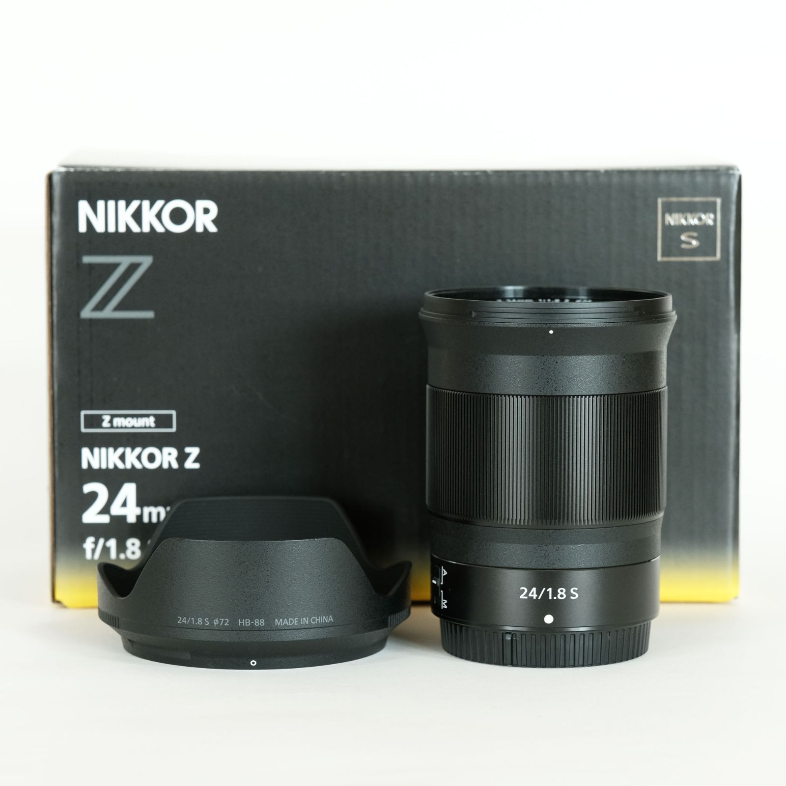 極美品] Nikon NIKKOR Z 24mm f/1.8 S / ニコンZマウント / フルサイズ - メルカリ