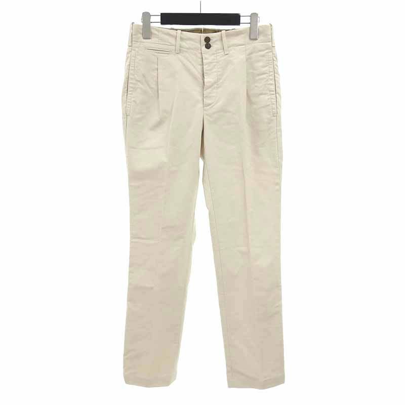 春夏物 INCOTEX メンズ ストレッチ パンツ 44 S 75 薄ベージュ 春夏物 INCOTEX メンズ ストレッチ パンツ 44 S 75 薄ベージュ