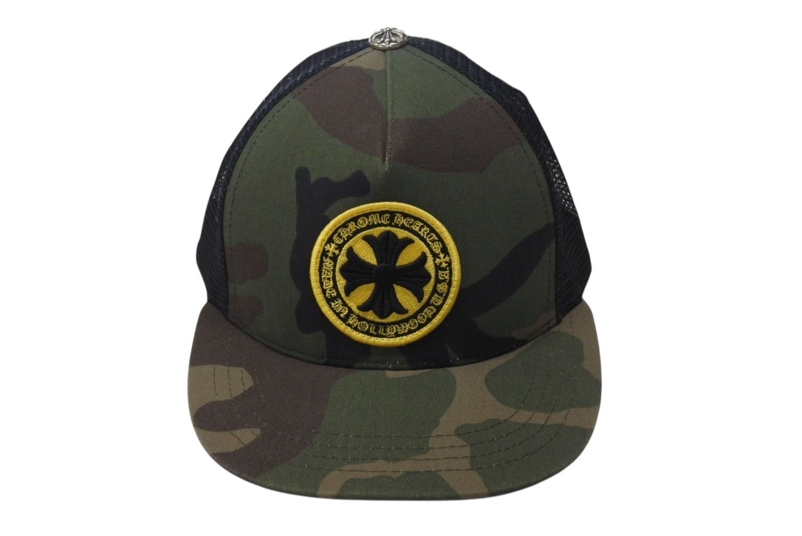 NT24 ファッション CHROME HEARTS カモフラキャップ