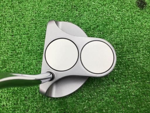 オデッセイ WHITE HOT OG 2-BALL 32インチ レディース ブルー パター PT STROKE LAB フレックスその他 レディース 女性用 右利き 右用 Cランク ゴルフクラブ