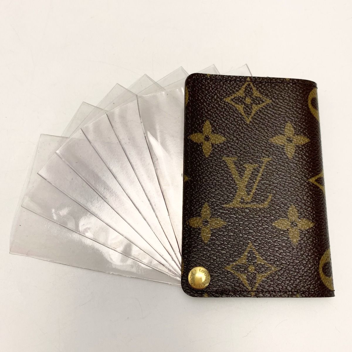 LOUIS VUITTON ルイヴィトン モノグラム ポルトカルト クレディ LOUIS VUITTON ルイヴィトン モノグラム ポルトカルト クレディ