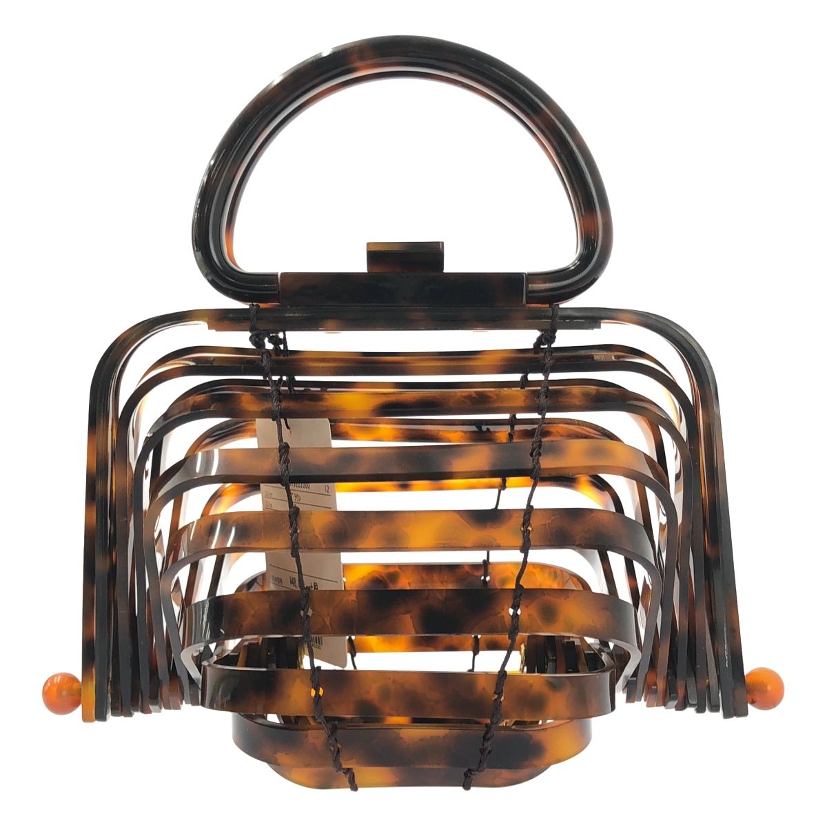 CULT GAIA / カルトガイア | Lilleth アクリル べっ甲 ハンドバッグ | べっ甲 | レディース