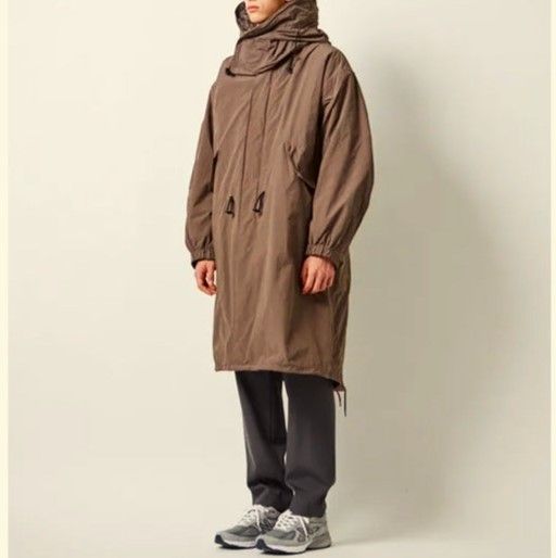 ATON エイトン AIR VENTILE FISHTAIL COAT フィッシュテールモッズ