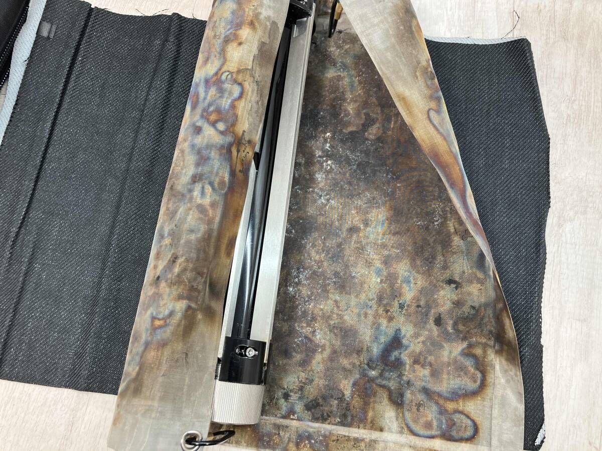 muraco SATELLITE FIRE BASE アンチスパークラグ付き ムラコ キャンプ アウトドア ストーブ