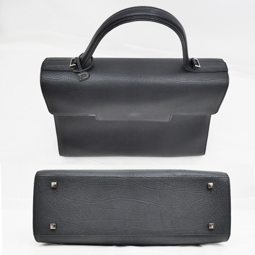 名東】【DELVAUX】デルヴォー タンペートGM ブラック ハンド