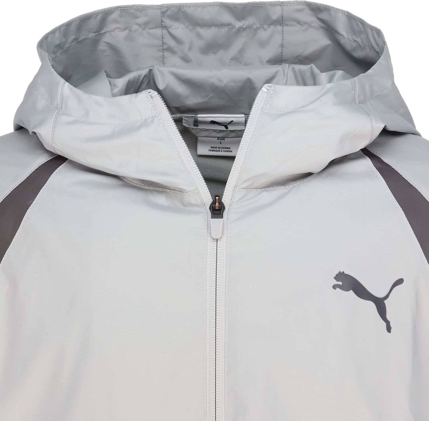 プーマ PUMA TAD 裏起毛トリコットライナーFZJKT ジャケット アウター パーカー フード 上着 ウインドブレーカー メンズ レディース 大人 撥水 防風 トレーニング 528011 16 NEWNAVY LLC-HASEGAWATOSO_COM