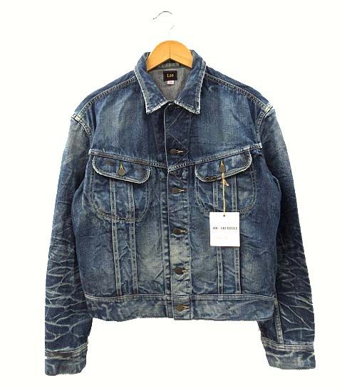 Lee 101J 46年モデル　赤タブ　復刻版　40 リー　 アーカイブス ARCHIVES（Lee） Lee ARCHIVES リー アーカイブス 101-J 1948年