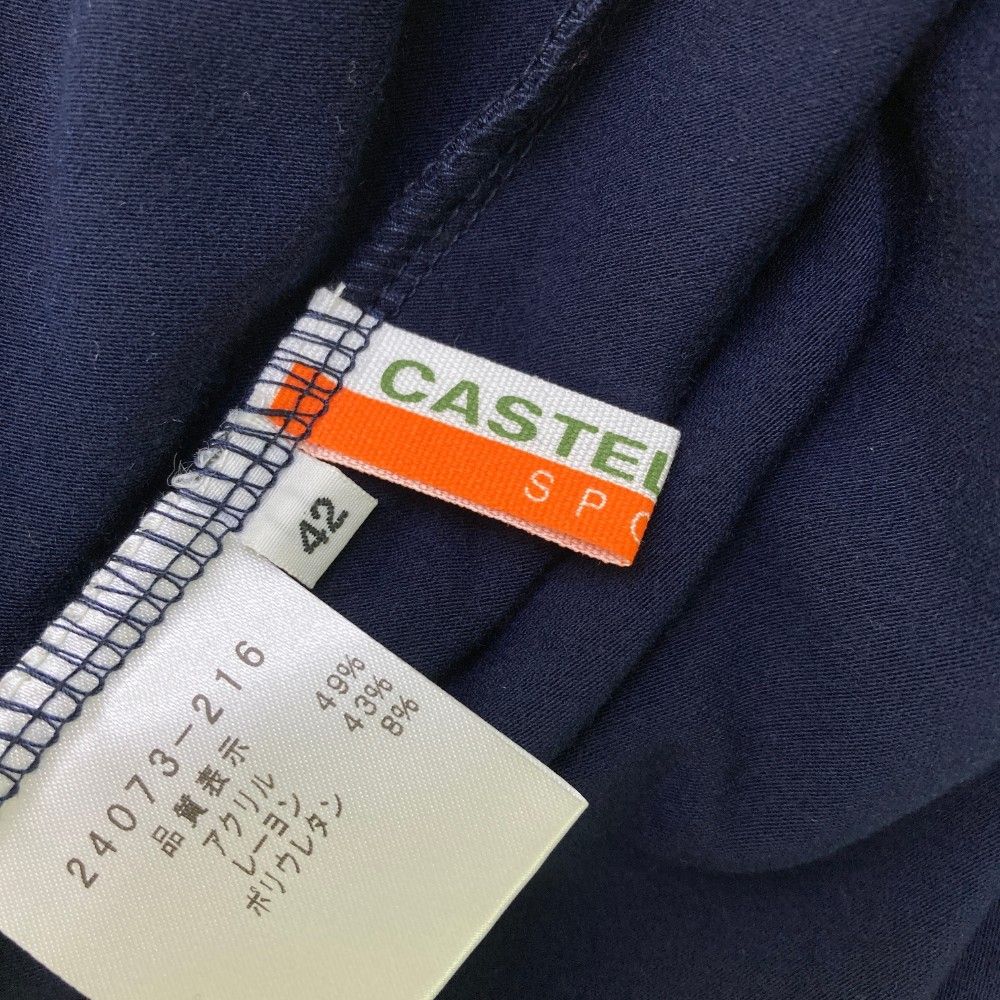 サイズ：42 CASTELBAJAC カステルバジャック ハイネック半袖