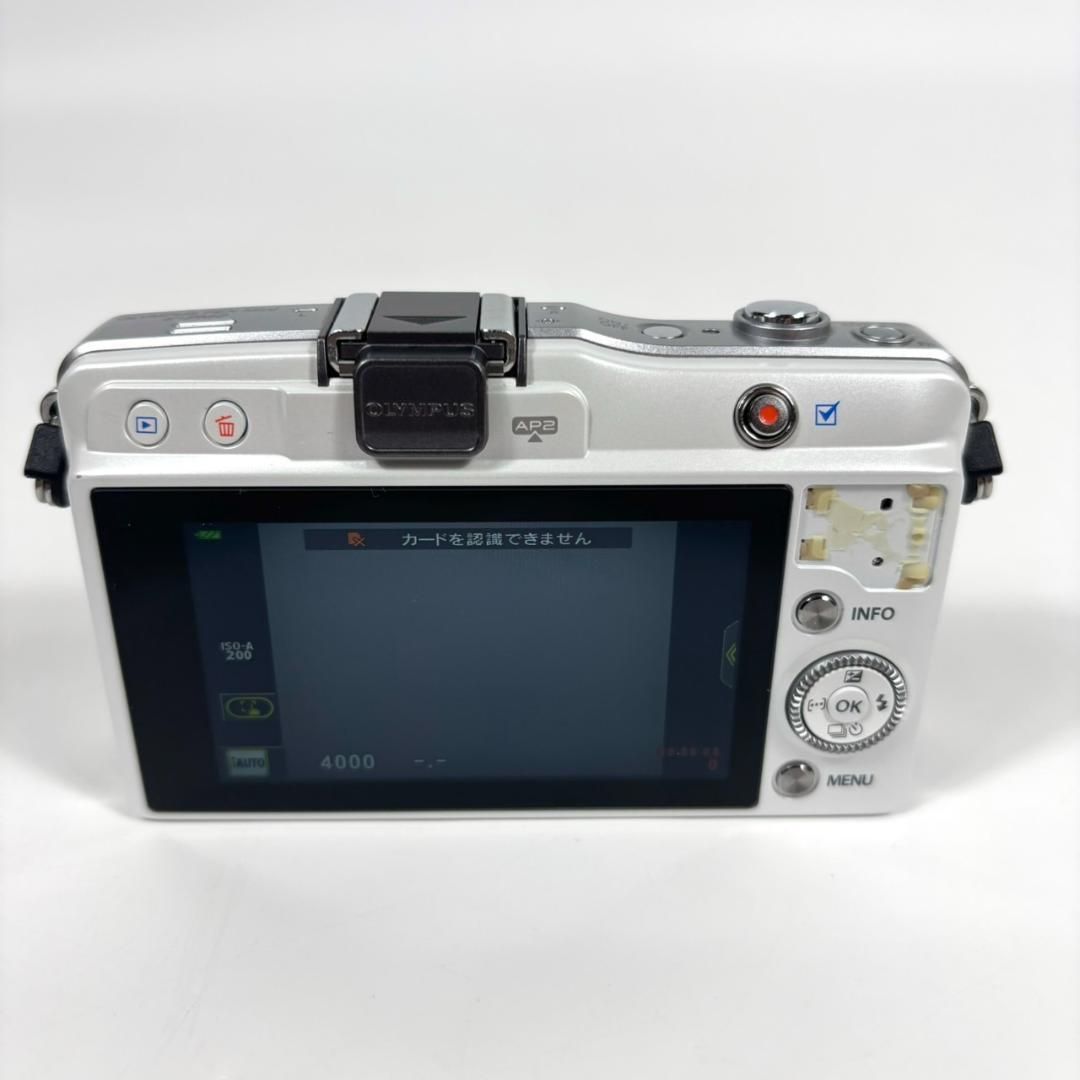 OLYMPUS E PM2 ボディ　ホワイト　送料無料 Amazon | OLYMPUS ミラーレス一眼 PEN mini E-PM2 ボディ