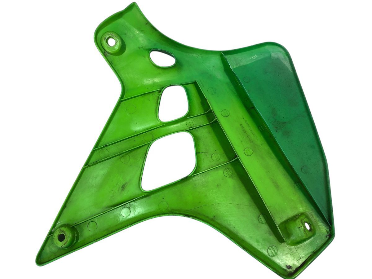 Kawasaki KDX125SR DX125A 純正 シュラウド 左 割れ無し 2778-M6712 BRIGHTFACE_UK