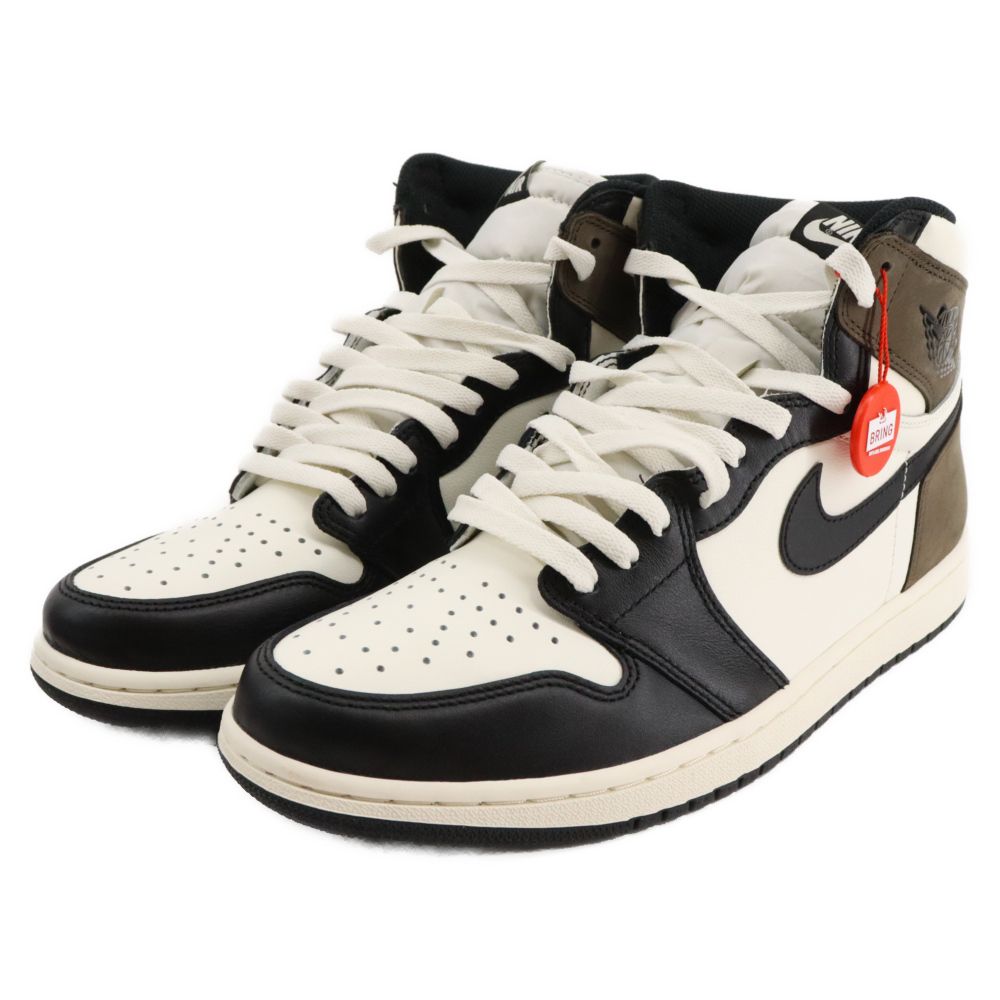 NIKE (ナイキ) AIR JORDAN 1 RETRO HIGH OG DARK MOCHA エア