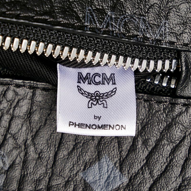 エム シー エム ヴィセトス MCM by PHENOMENON ブラック アクリル