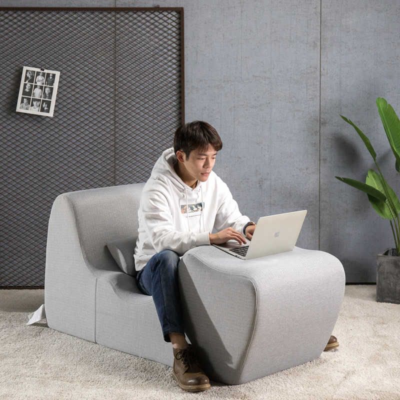 新品 未開封 】 ZINUS 【ソファ】 ジヌス Zero Gravity チェア ライト