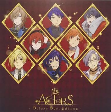 ACTORS CD まとめ売り 中古】アニメ系CD ACTORS - Deluxe Duet Edition - メルカリ