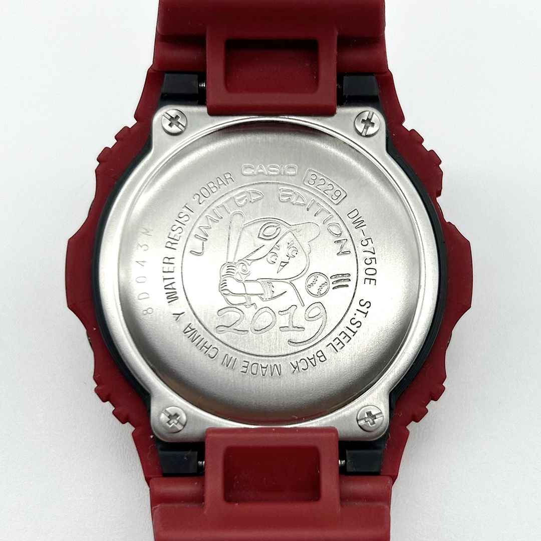 限定品」2019カシオG-SHOCK ✖︎ 広島東洋カープ - メルカリ