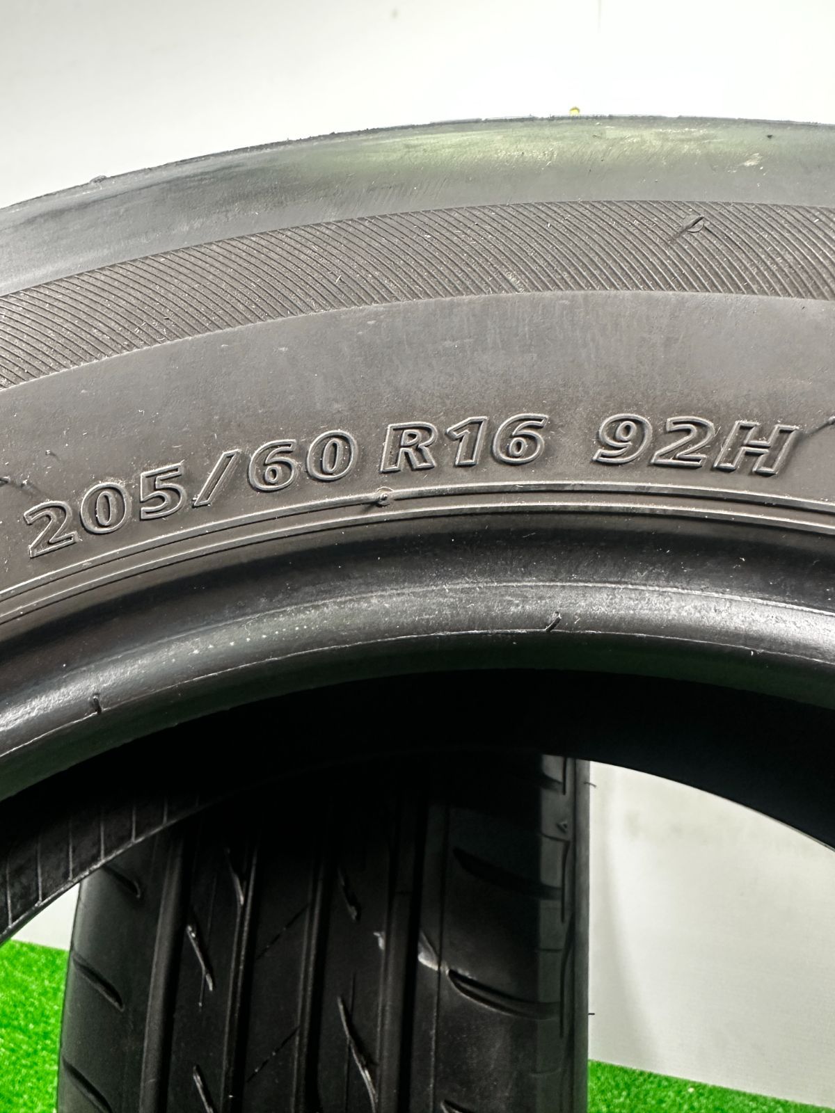 送料無料☆205/60R16 ブリヂストン NEXTRY 2021年製 2本 夏タイヤ