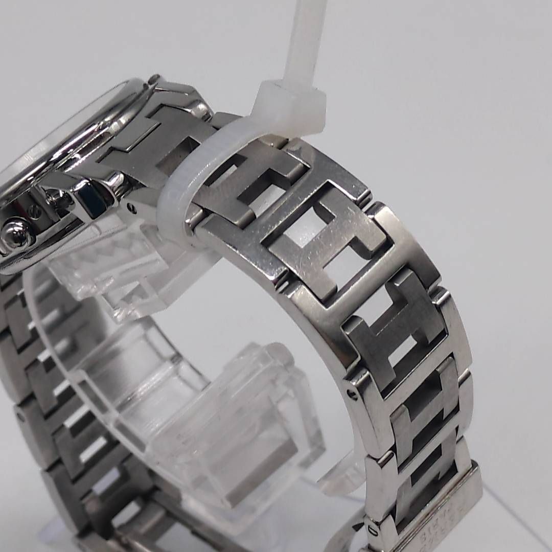HERMES エルメス 時計 クリッパークロノ CL1.310 クオーツ
