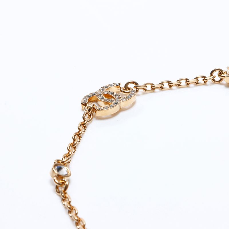 CHANEL シャネル ネックレス ココマーク ラインストーン 星 B24