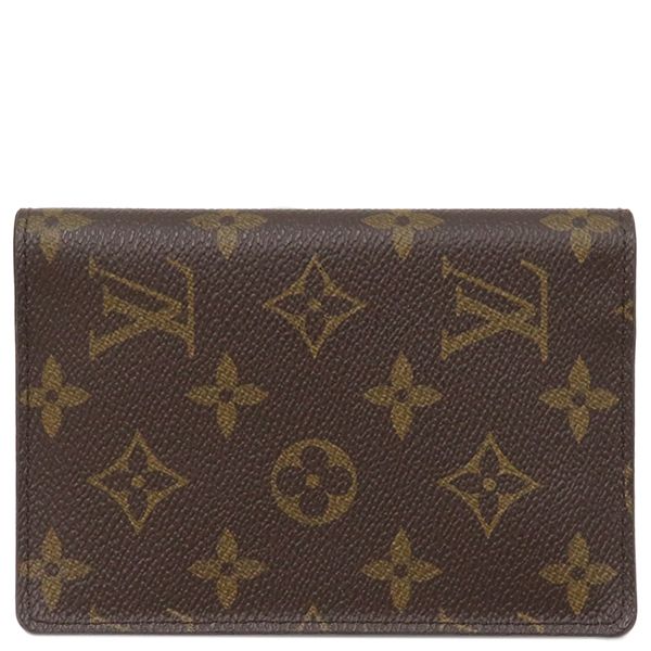 ルイヴィトン LOUIS VUITTON パスポートケース パスポートカバー クーヴェルテュール パスポール NM モノグラムキャンバス モノグラム 二つ折り  M60181 CA1105 【箱】【中古】