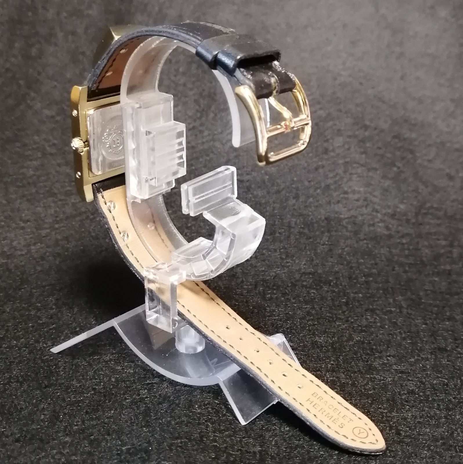 HERMESエルメス♬メドール♢極美品♥稼働良好♪レディース腕時計